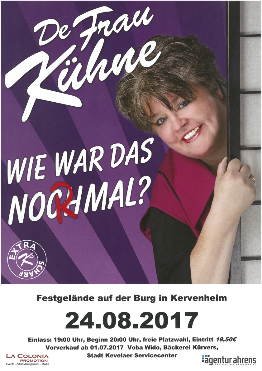 De Frau Kühne